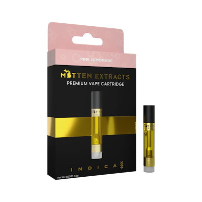 Mitten Extracts - 1g Cart - Pink Lemonade (I)