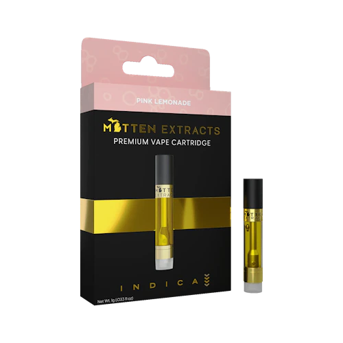 Mitten Extracts - 1g Cart - Pink Lemonade (I)