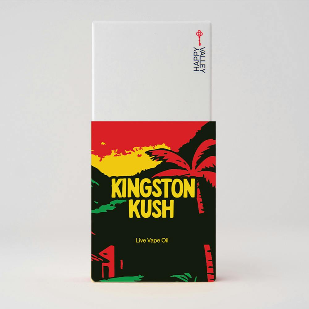 Live Vape Oil Cartridge 1g - Kingston Kush