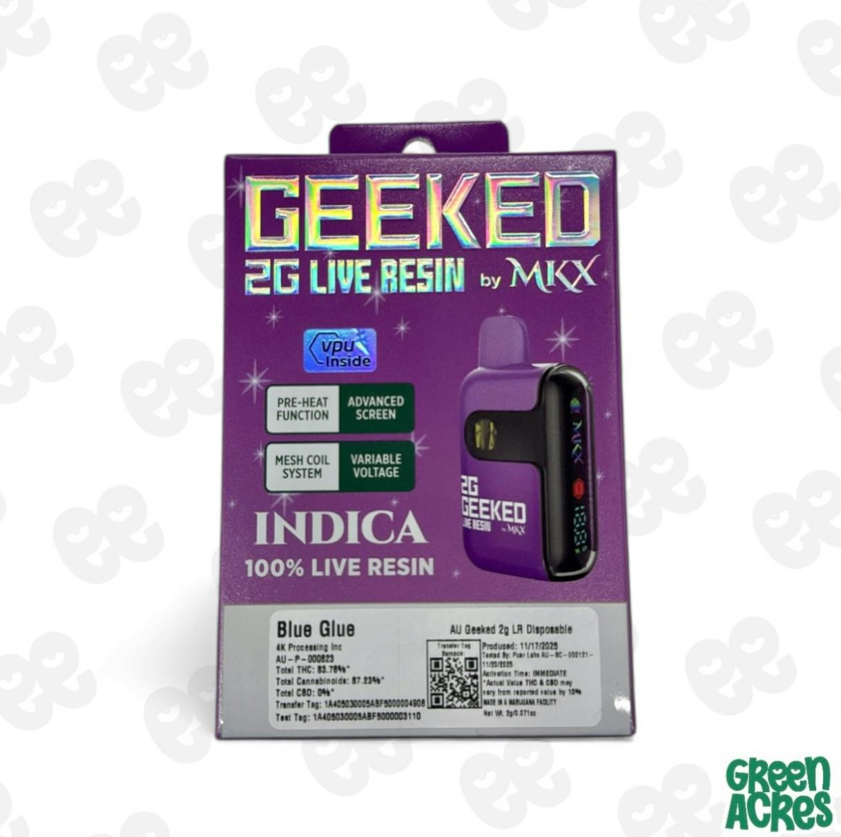 disposable blu vape Breeze Pro Disposable Vape main image 0