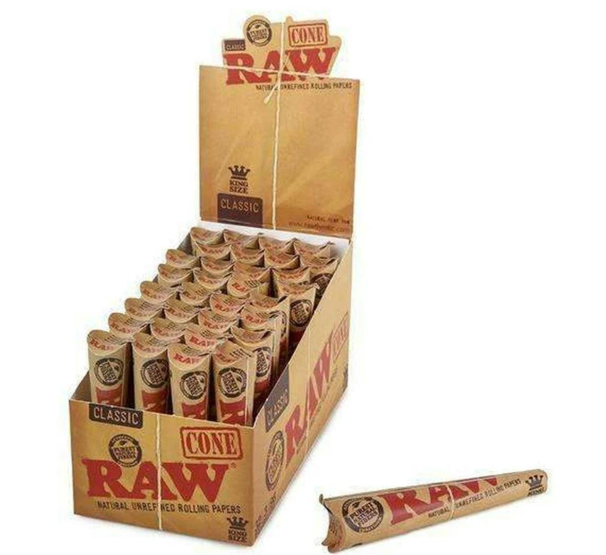 Classic King Size Cones 3-Pack