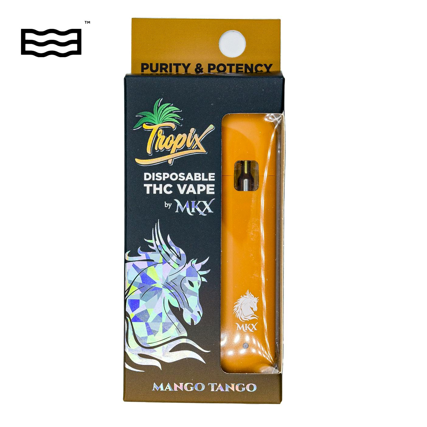 MKX TropiX Disposable Vape Mango Tango | BREEZE - Hazel Park (REC)