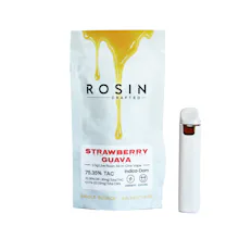 Buff Puff - .5g Live Rosin Disposable - Strawberry Guava
