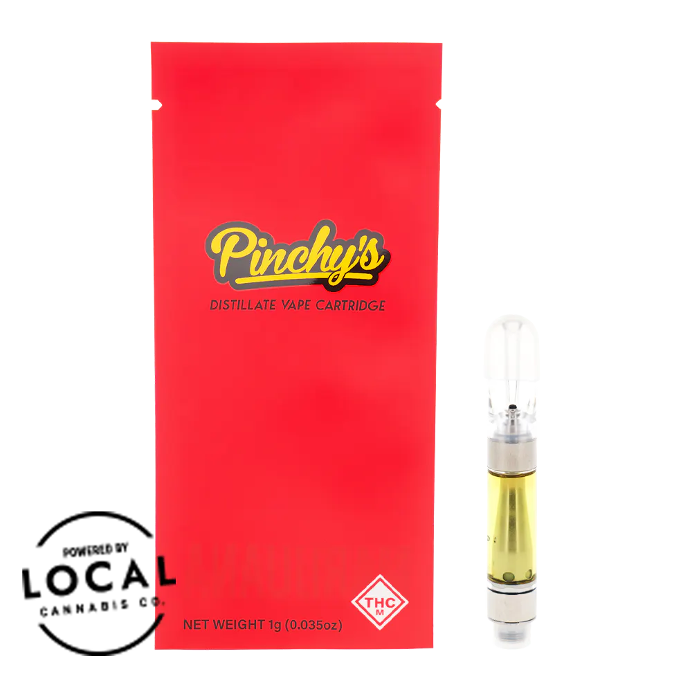 Cardinal Cherry | 1g Distillate Cartridge | St. Louis, MO
