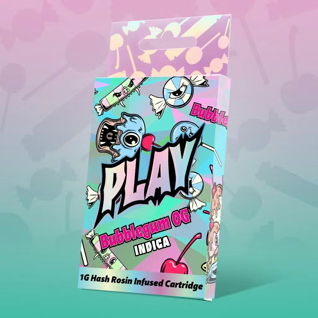 Play - 1g Cartridge - Bubblegum OG