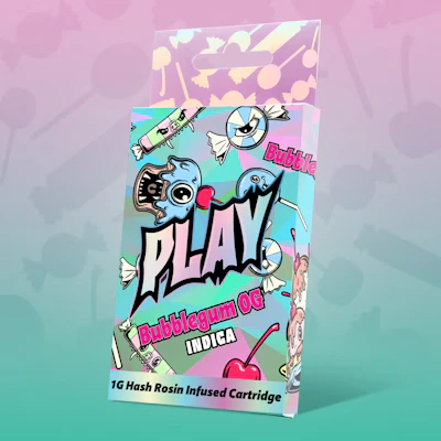 Play - 1g Cartridge - Bubblegum OG