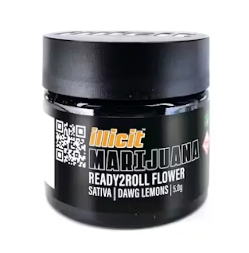 Dawg Lemons Ready2Roll Flower 5g-2