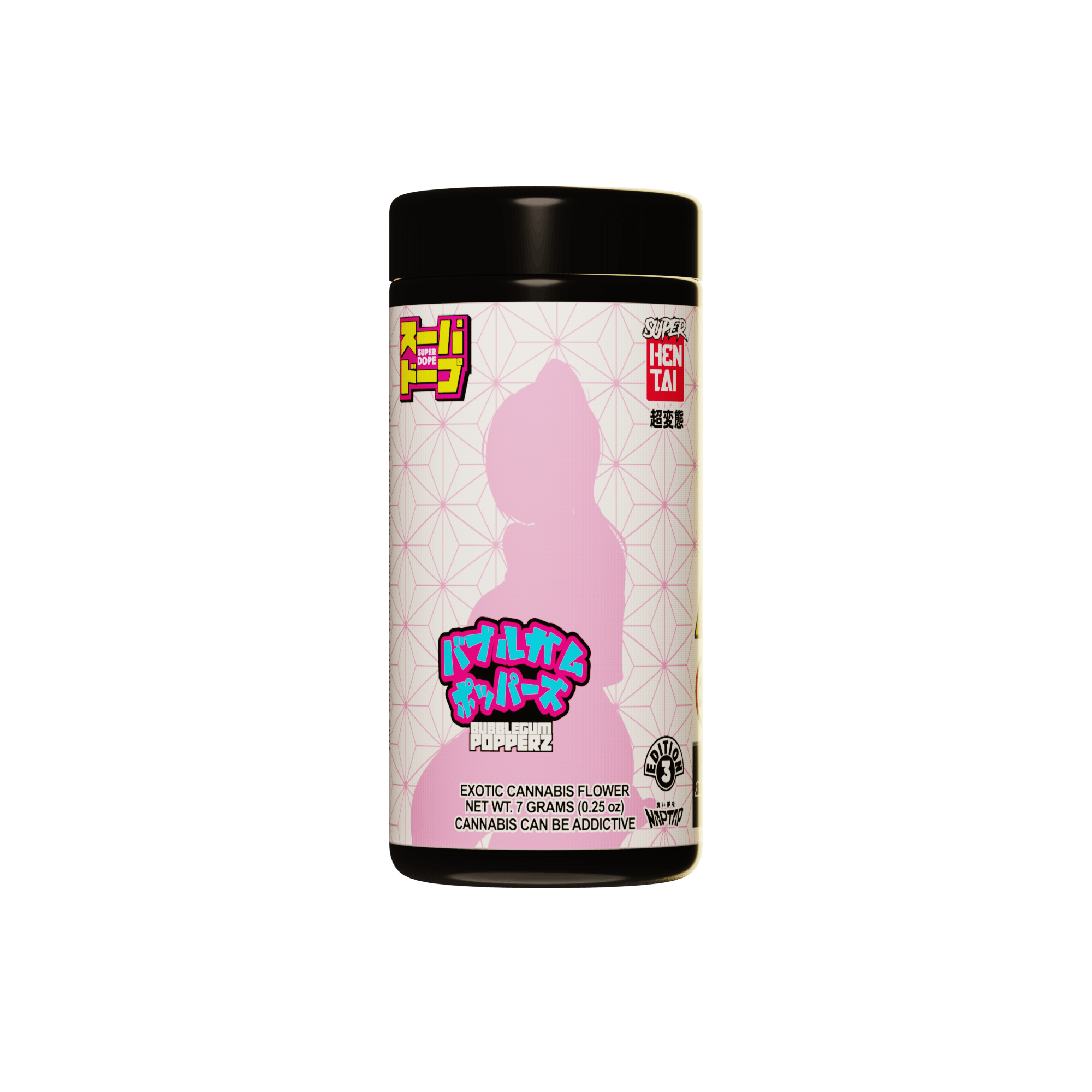 Product Super Dope | Bubblegum Popperz | 2.43% terps