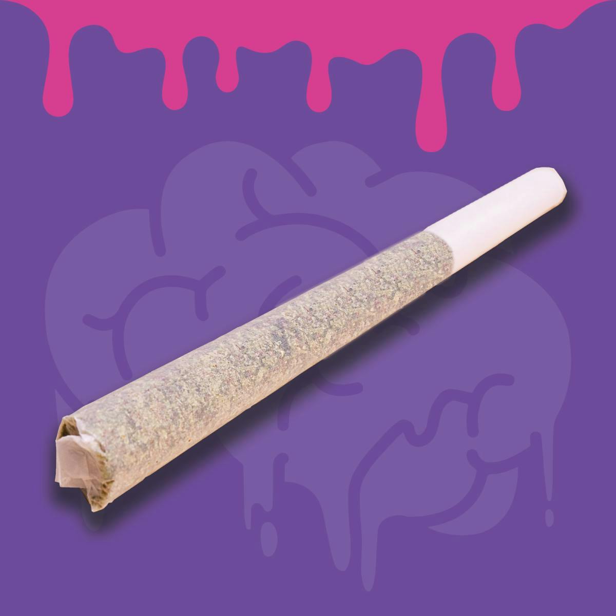 Photo of Dab FX Velvet Grape 1g Infused Preroll