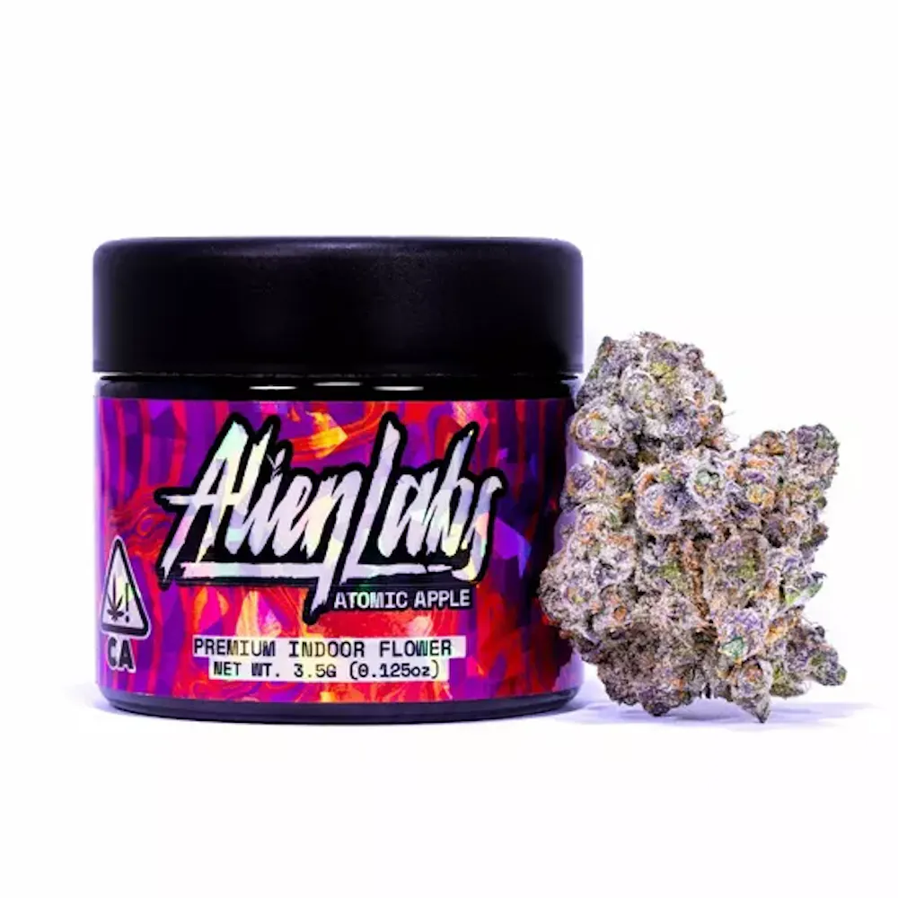 Product Alien Labs - Atomic Apple - 3.5g - Indoor Flower