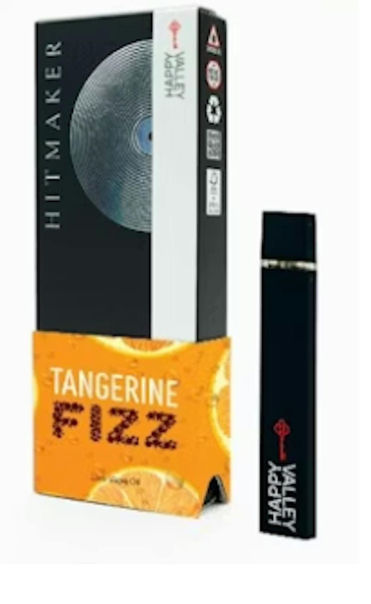 Photo of Hitmaker Tangerine Fizz 0.5g Disposable