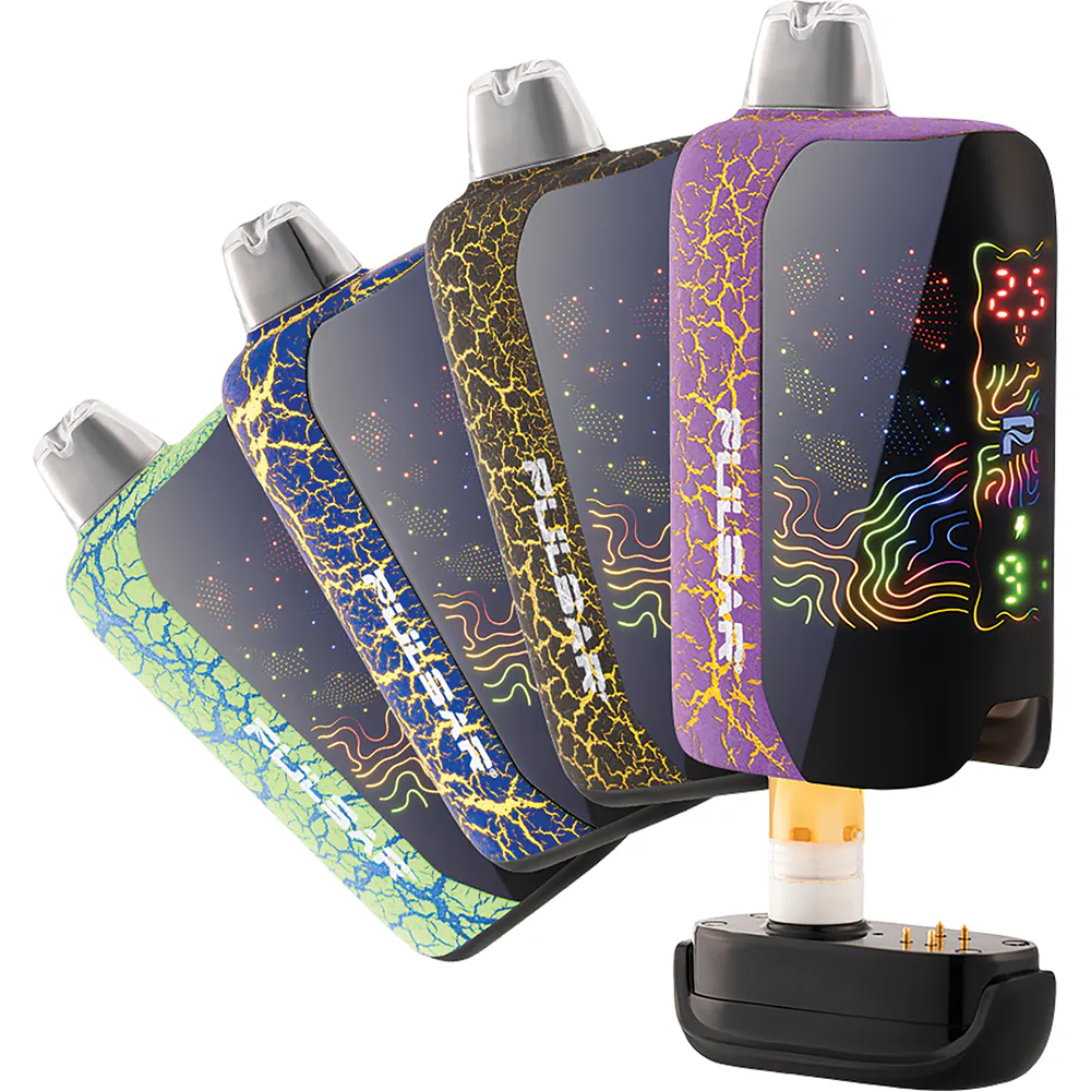 LCD Screen Pulsar 510DL 6.0 Crackle Series 100mAh at Kush21 Missouri