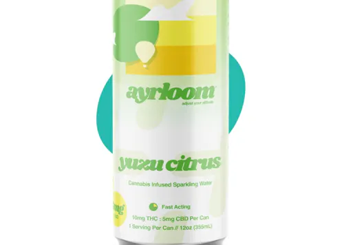 Ayrloom | Yuzu Citrus | 2:1 | 10MG THC : 5MG CBD | Singles-1