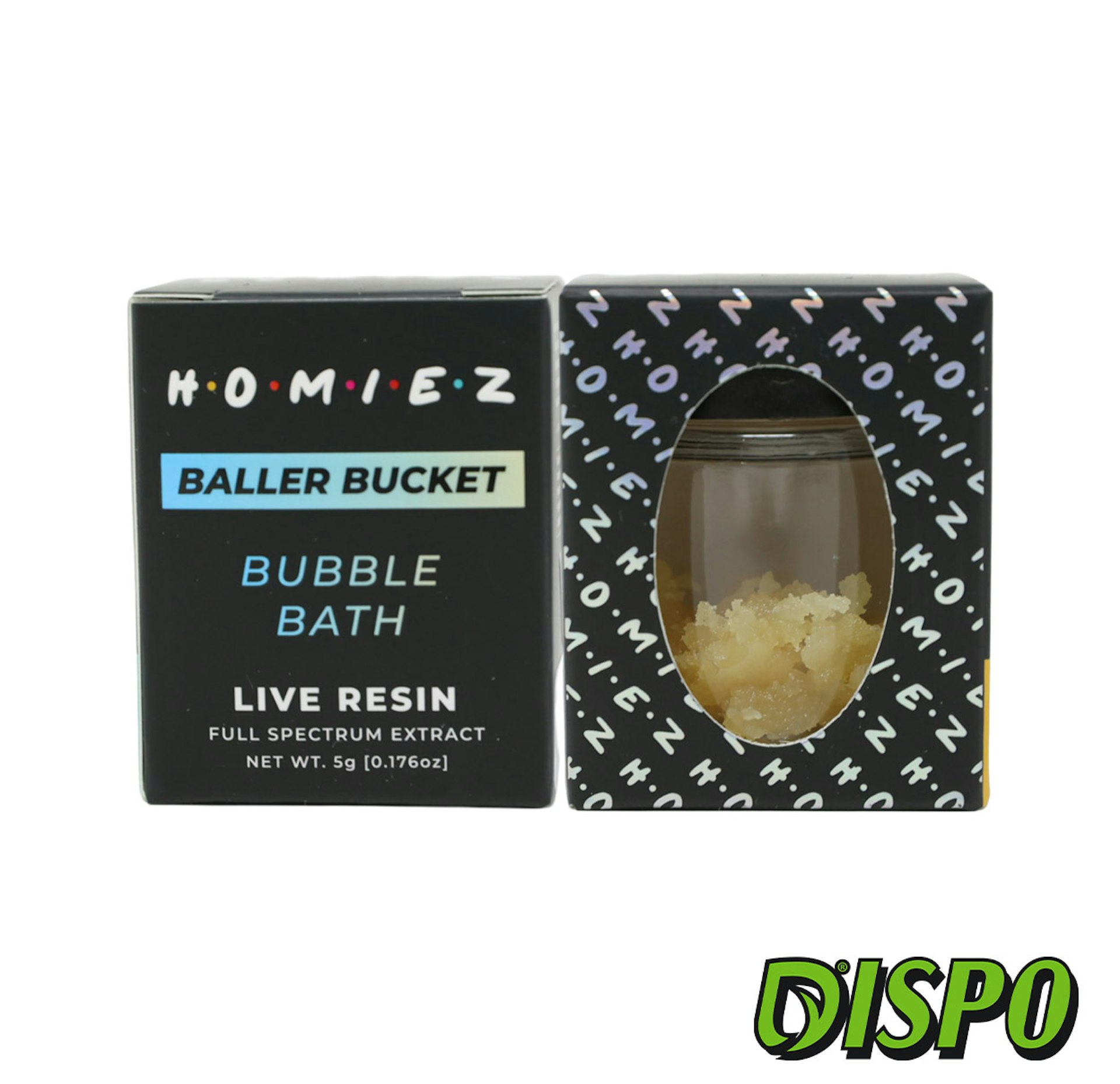 Homiez - Bubble Bath Live Resin Baller Bucket