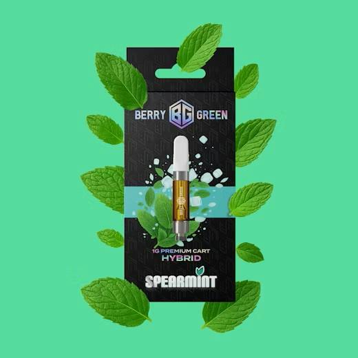 Spearmint Cart Hybrid by Berry Green – Vapes at Gatsby Cannabis
