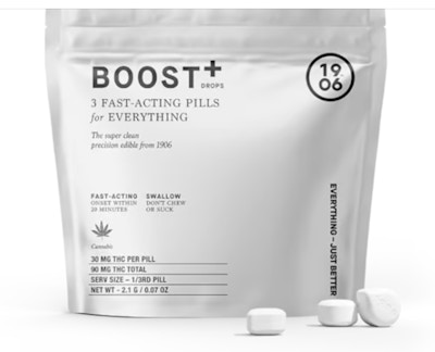 Product AWH 1906 Drops - Boost+ 90mg (3pk)