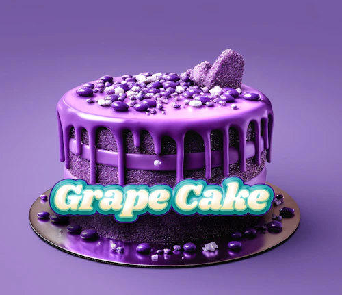 Leal - 28g - Grape Cake