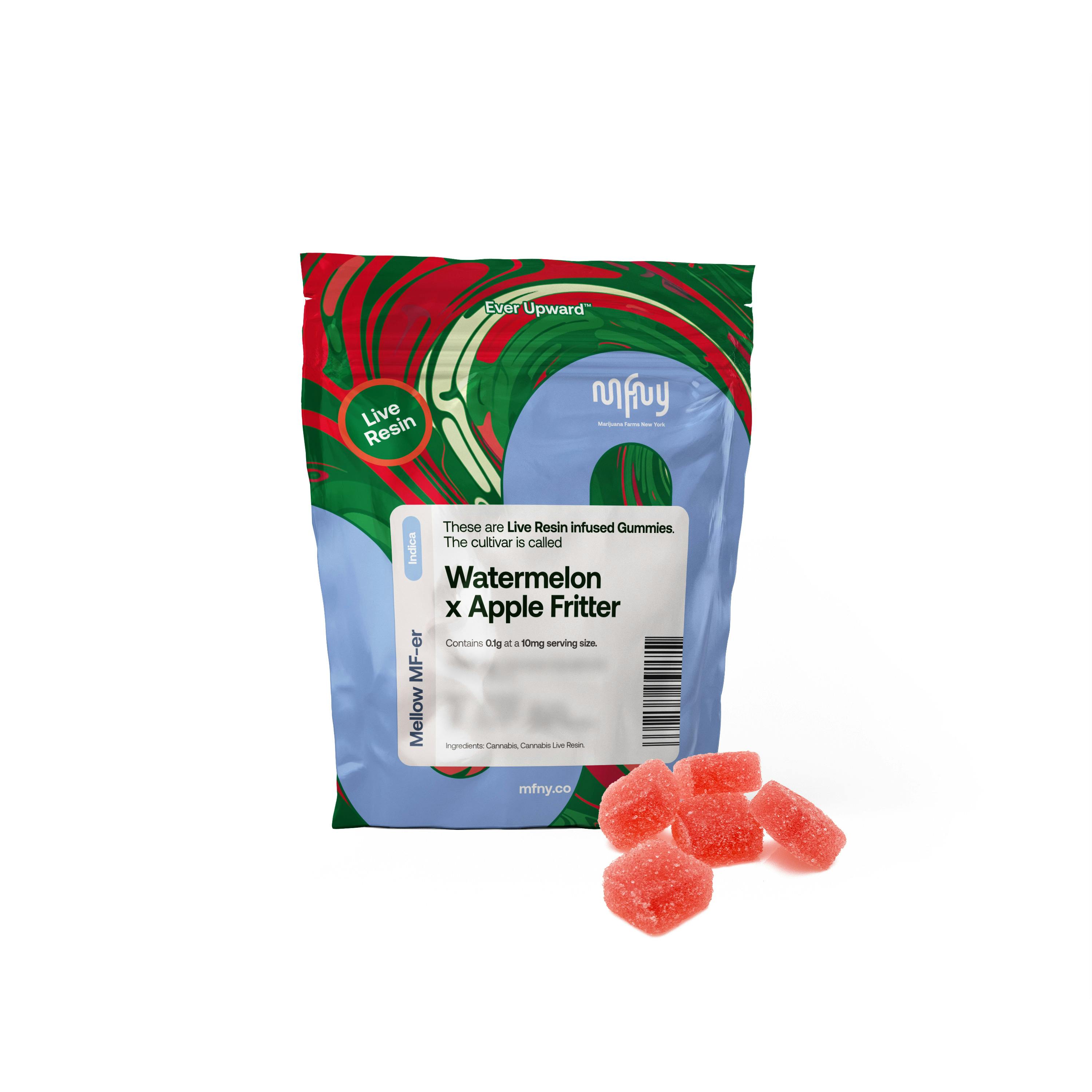 Watermelon x Apple Fritter | Live Resin Gummies