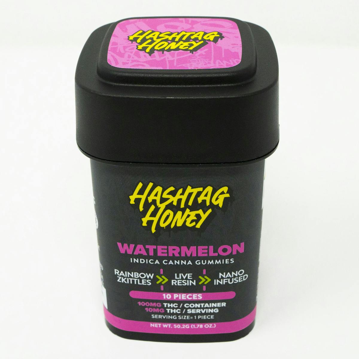 Photo of Hashtag Honey Watermelon Live Resin Gummy