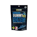 Gummy Bombs: Blue Watermelon - 10pk 100mg