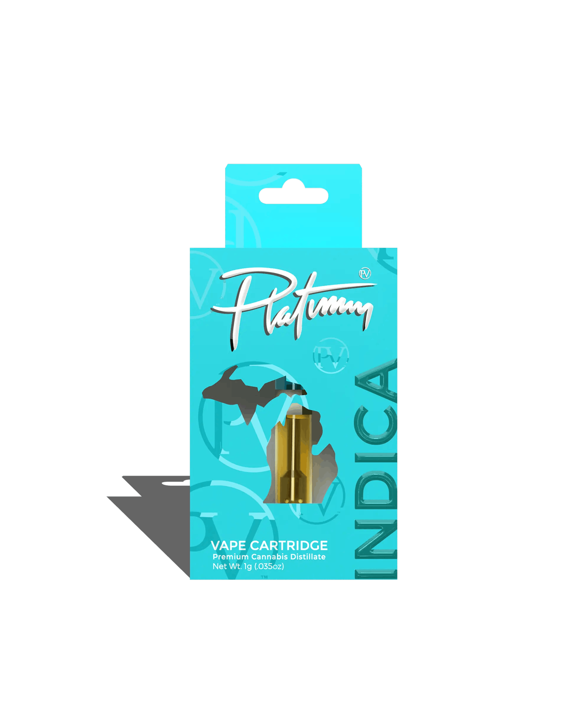 Platinum Vape - 1g Cart - Rippin Root Beer