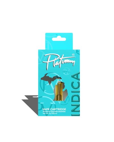 Platinum Vape - 1g Cart - Rippin Root Beer