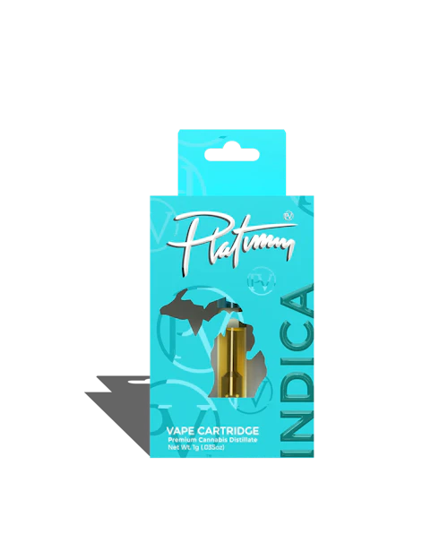 Platinum Vape - 1g Cart - Rippin Root Beer