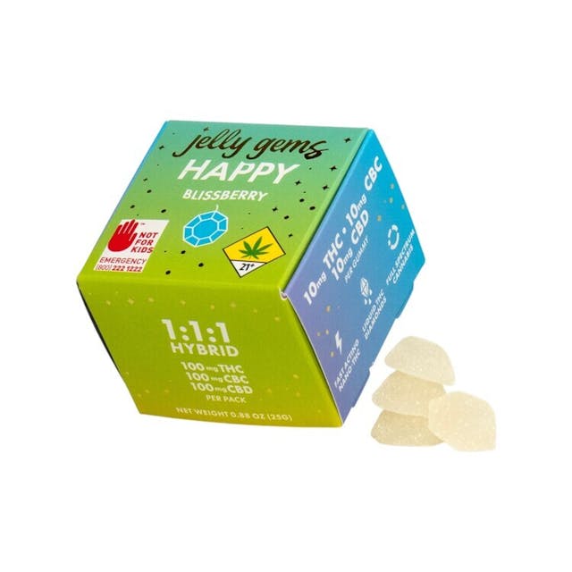 Cannabis infused gummies evenly dosed commonly sold in multi-packs, which makes controlling your intake easy and reliable. Because edibles are digested and absorbed by your stomach and liver, the activation is often longer than other consumption methods, taking on average 45 minutes, and sometimes up to 2 hours. It is important to start low and slow when consuming edibles so you don't over do it. Take extra caution to ensure edibles are out of the reach of children.