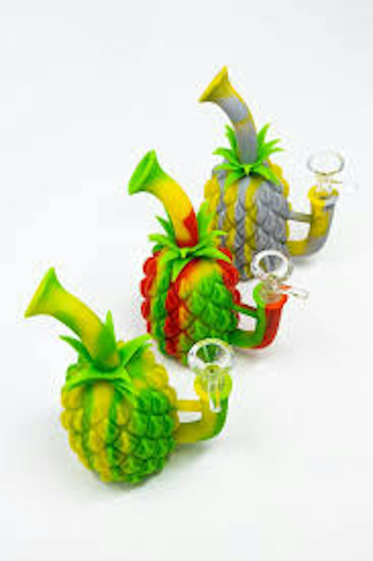 Photo of Silicone Pineapple Bong