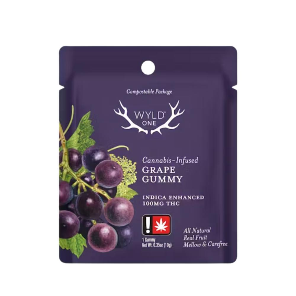Wyld - Ones - Grape (Indica) 100mg