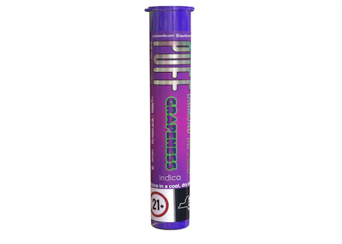 PUFF | Grapeness | Diamond Infused Pre-Roll | 1g-1