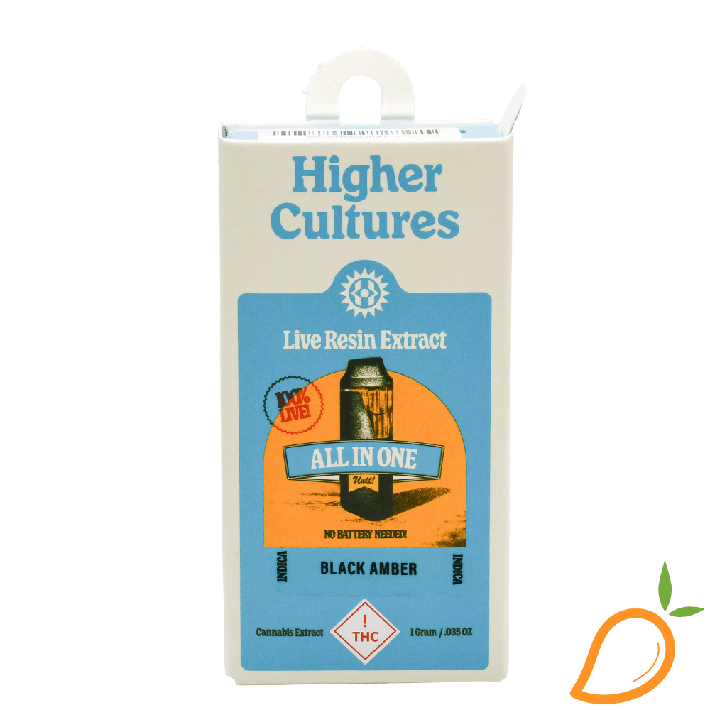 1g Fruit Stripez Live Resin Disposable Vape Higher Cultures