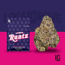 Local Grove Prepackaged Flower | Runtz | 3.5G