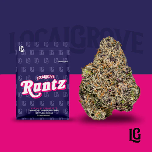 Local Grove Prepackaged Flower | Runtz | 3.5G