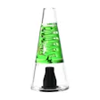 Sipper Cup Glycerin Spiral Green