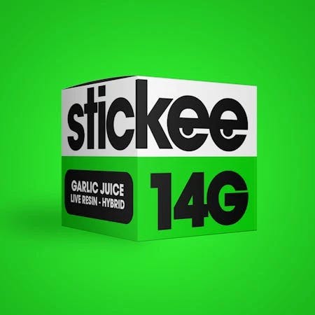 Stickee - 14g Live Resin - Garlic Juice