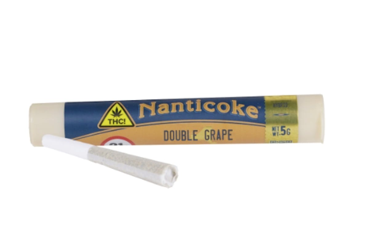 Image of Double Grape Preroll