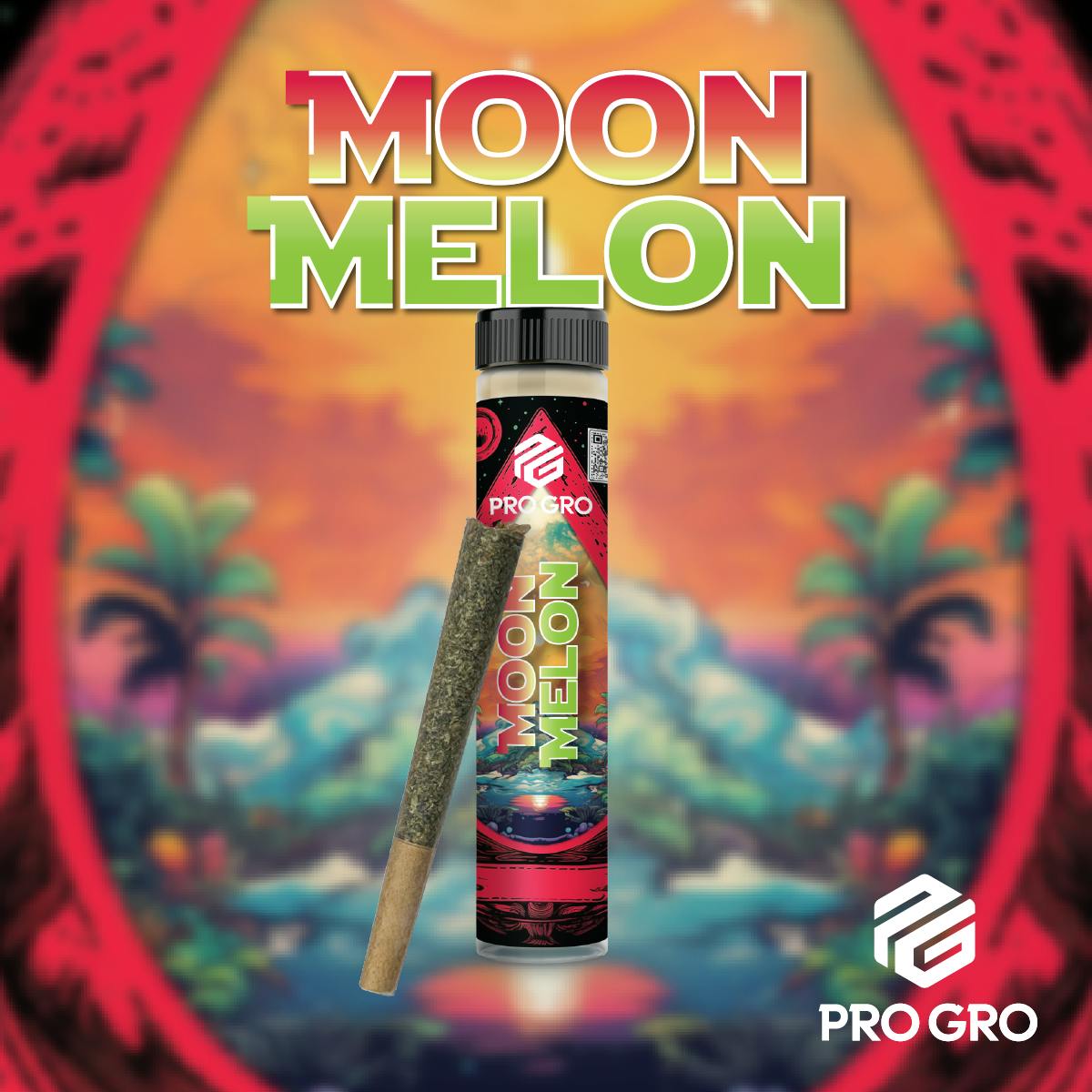Pro Gro - Moonmelon - 1g Preroll