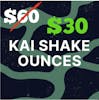 $30 KAI Shake Ounces