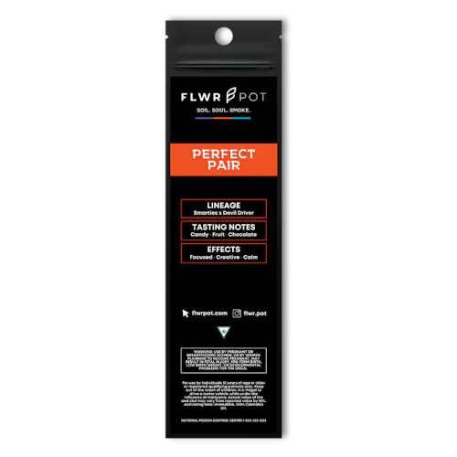 FLWRpot | Perfect Pair 2g Blunt-1