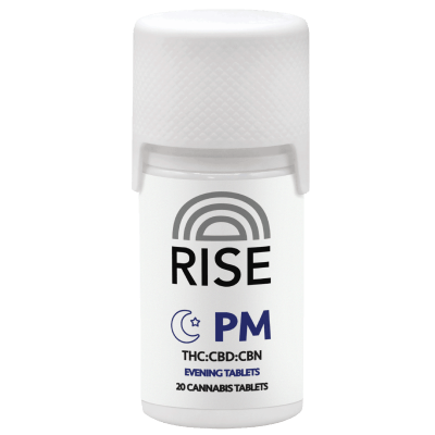 Rise | Tablets 20-Pack - PM - 200mg