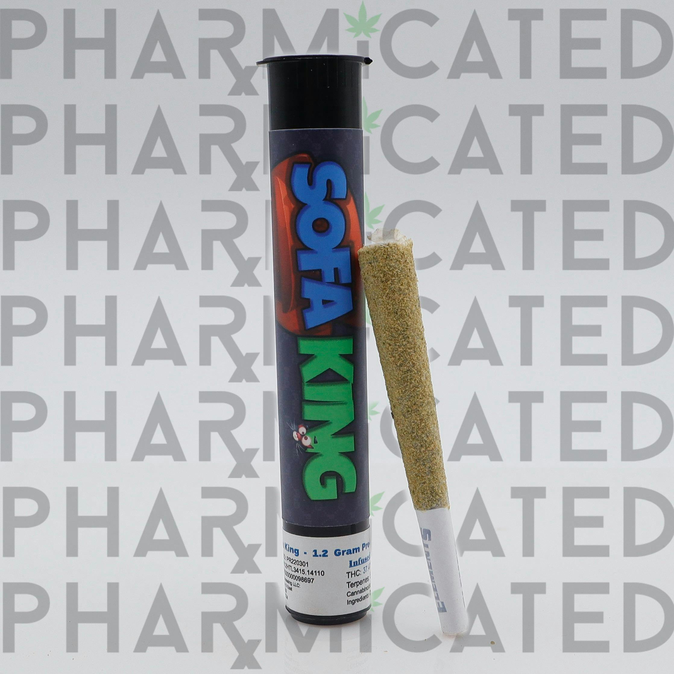 Ph.d Infused Preroll - Sofa King