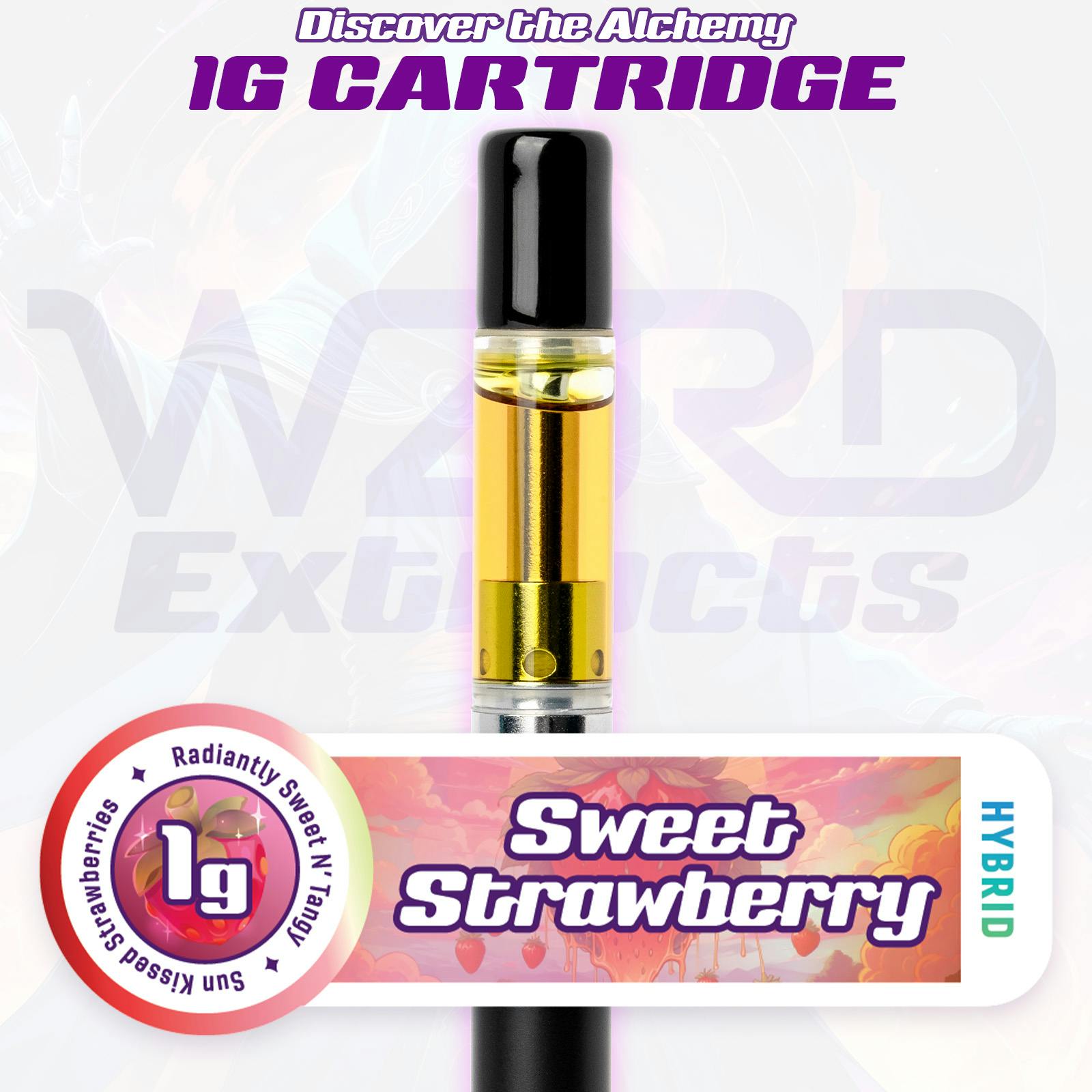 Sweet Strawberry Cartridge | 1g