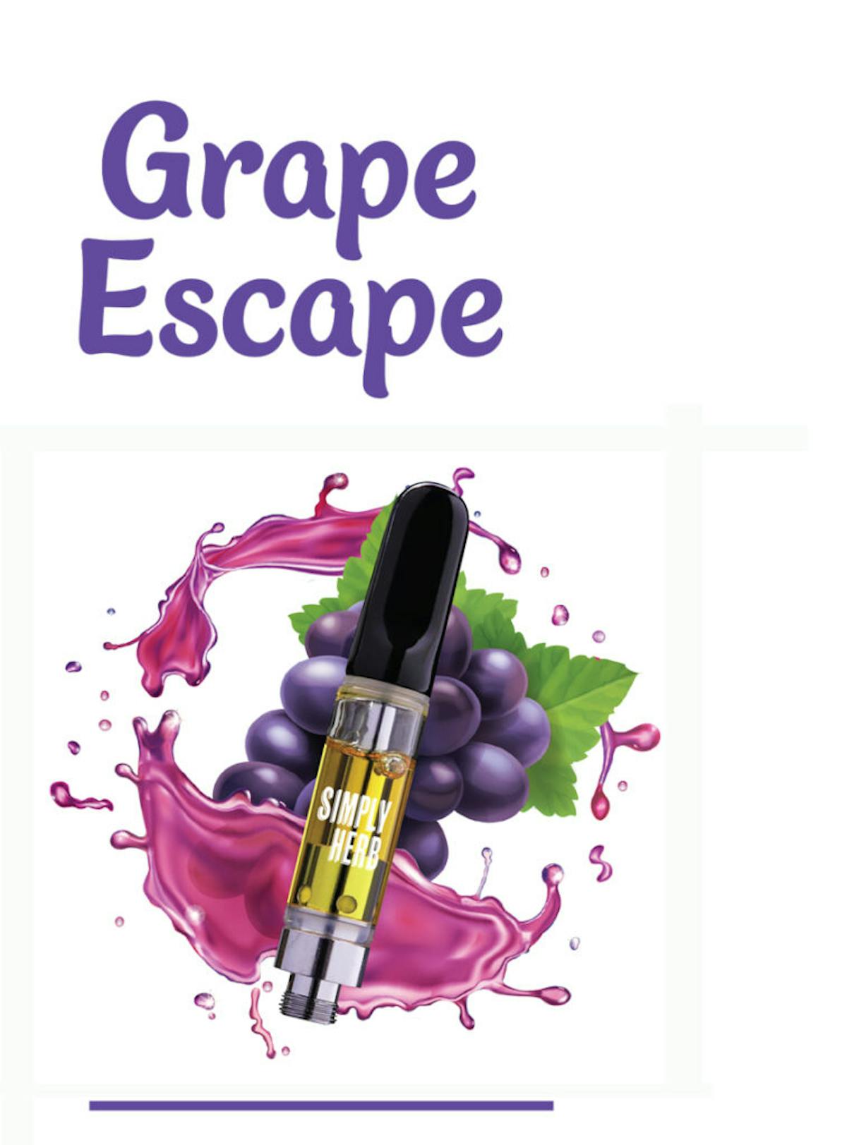 Photo of Simply Herb | Grape Escape VC