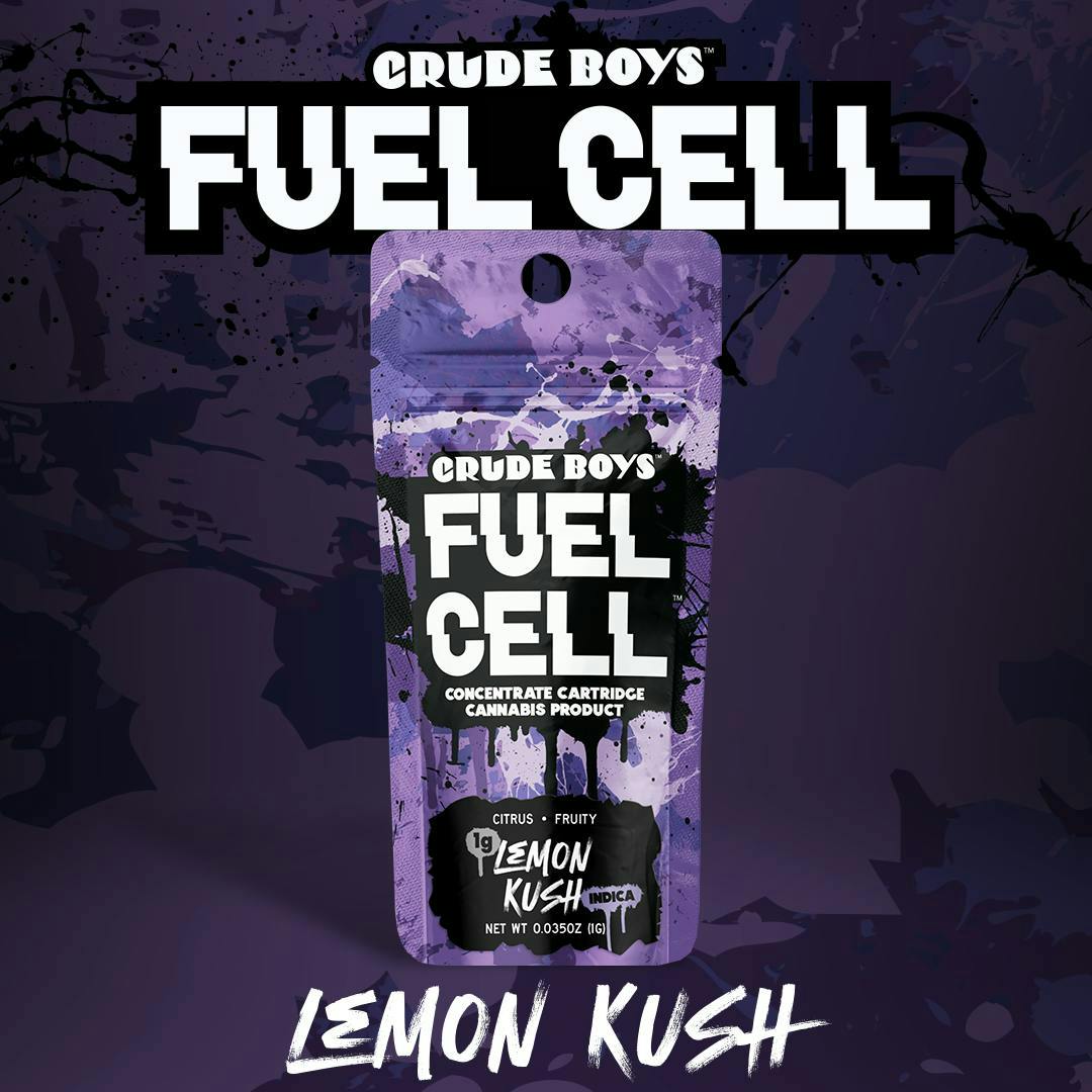 Product Crude Boys | Lemon Kush | Vape