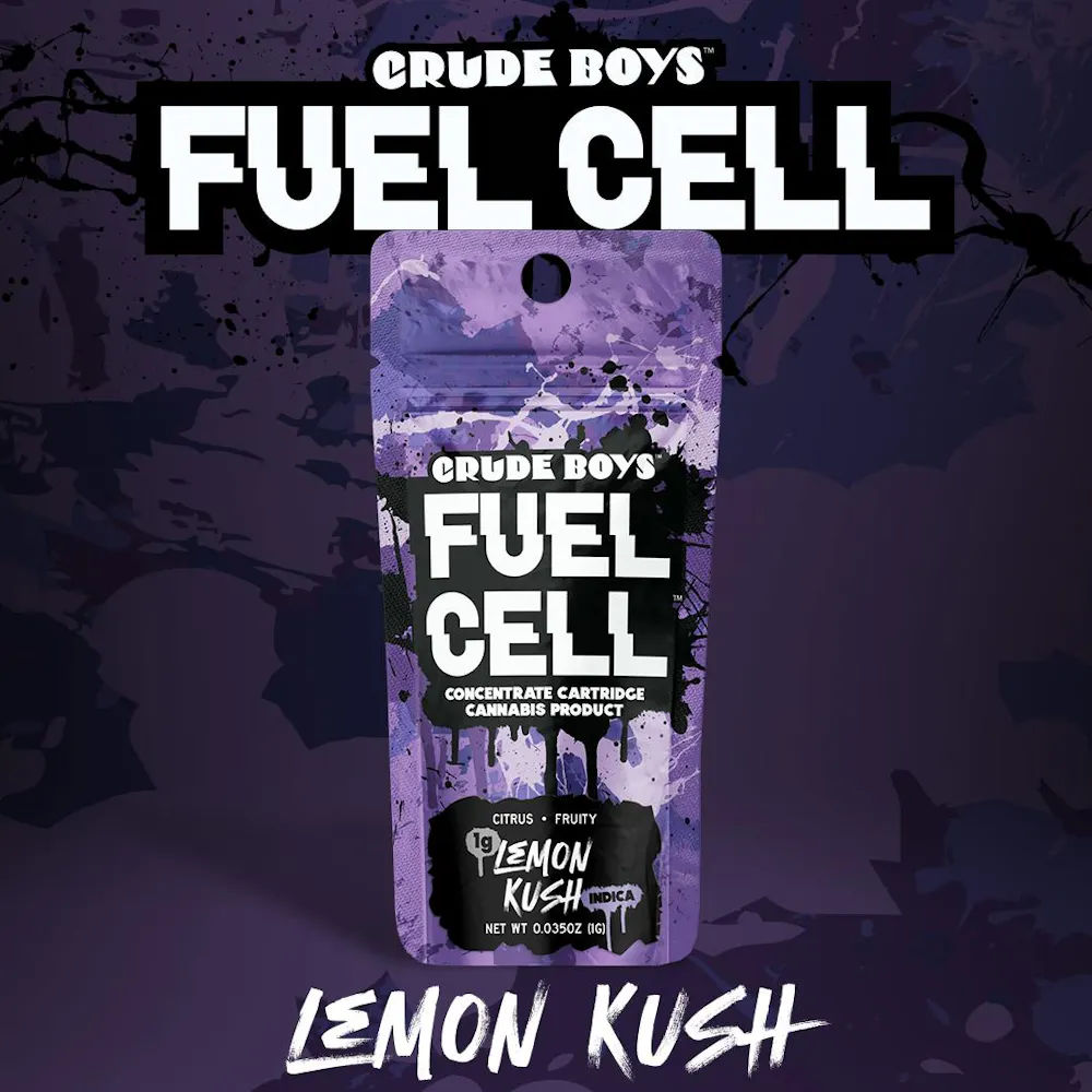 Product Crude Boys | Lemon Kush | Vape