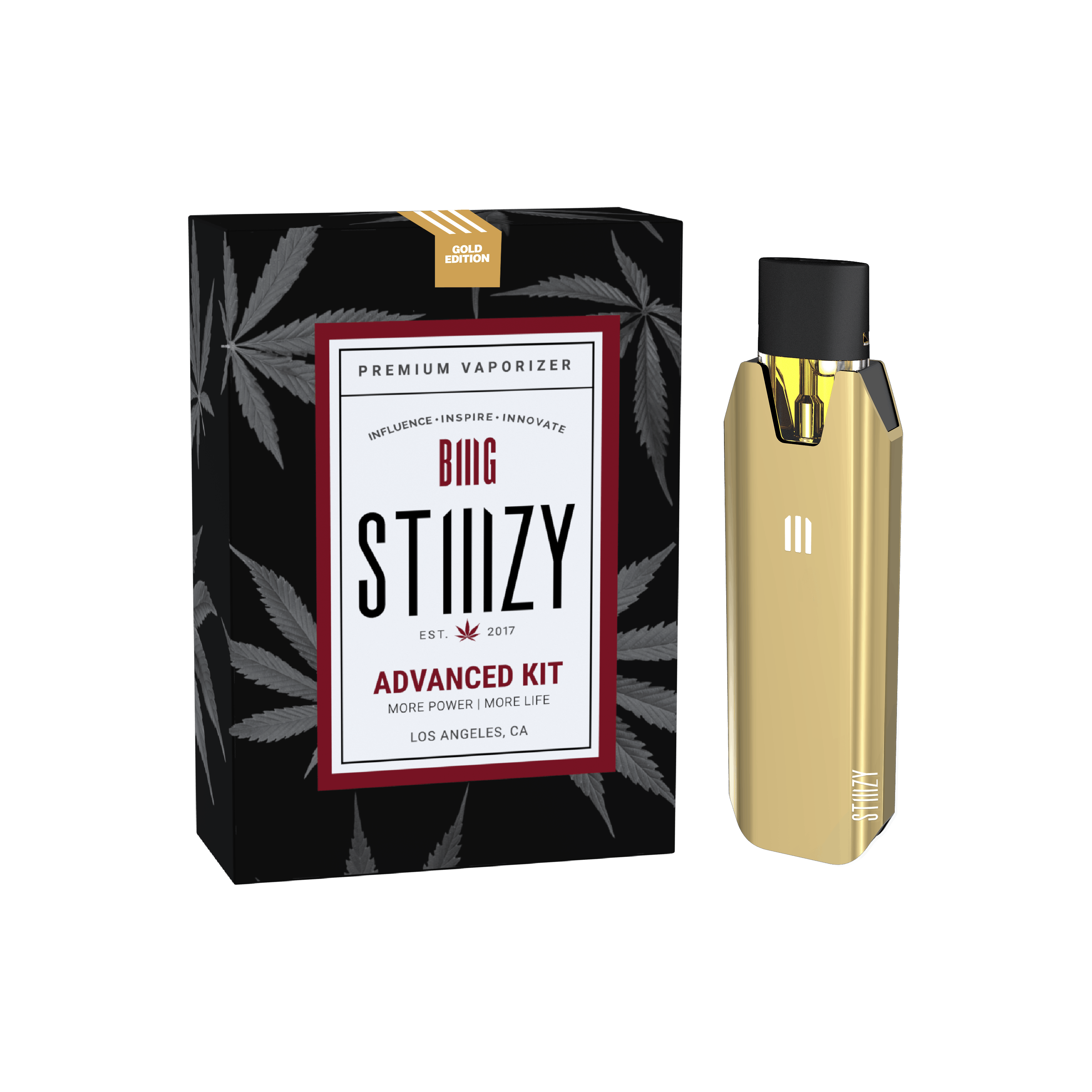 STIIIZY | BIIIG Gold Battery