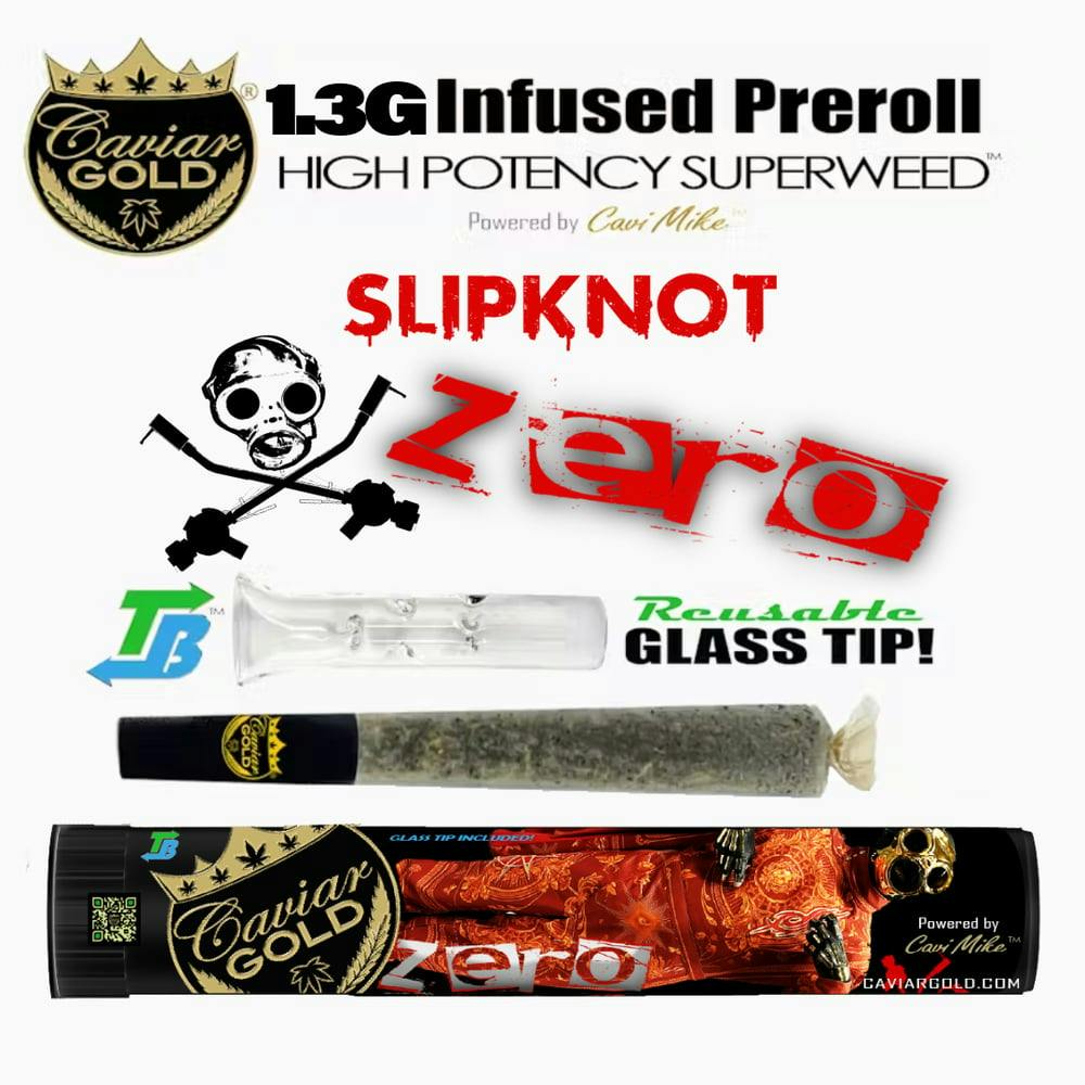 Caviar Gold Caviar Gold | Blue Glue | 1.5g Infused Glass Tip Preroll