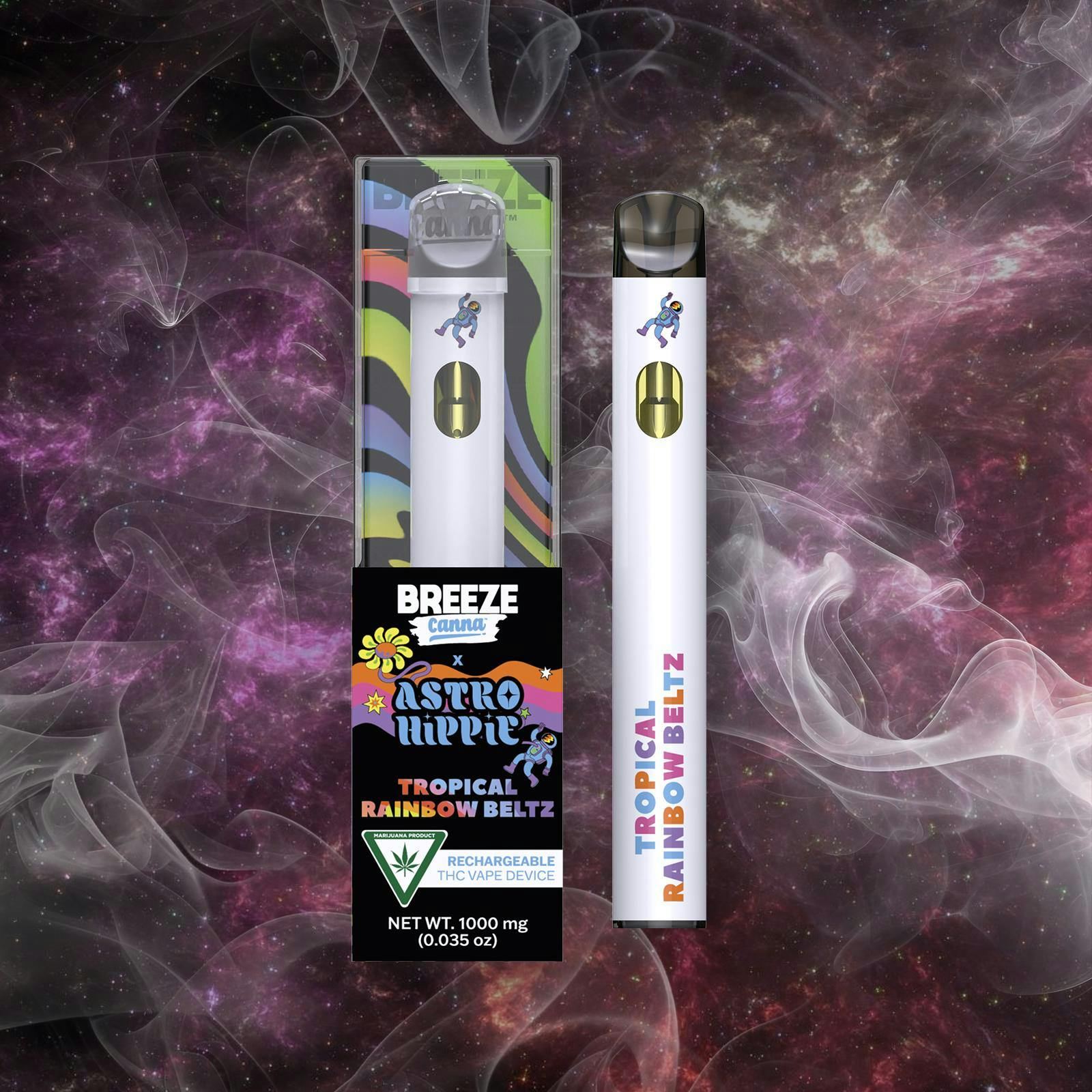 Tropical Rainbow Beltz Disposable Plus Vape Cartridge