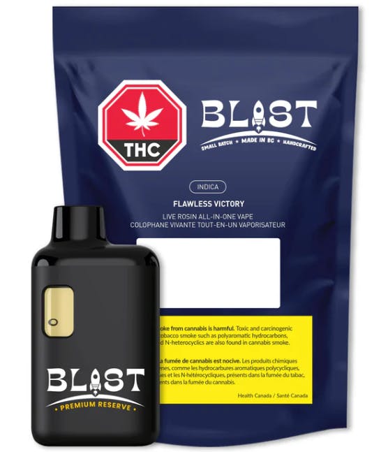 Blast : Flawless Victory Live Rosin AIO Disposable Vape
